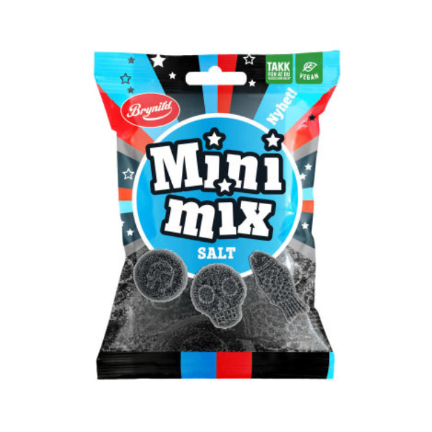 Minimix Salt - Minimix Salt 100g Brynild